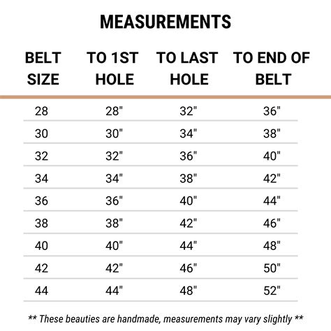 belt size conversion chart uk.